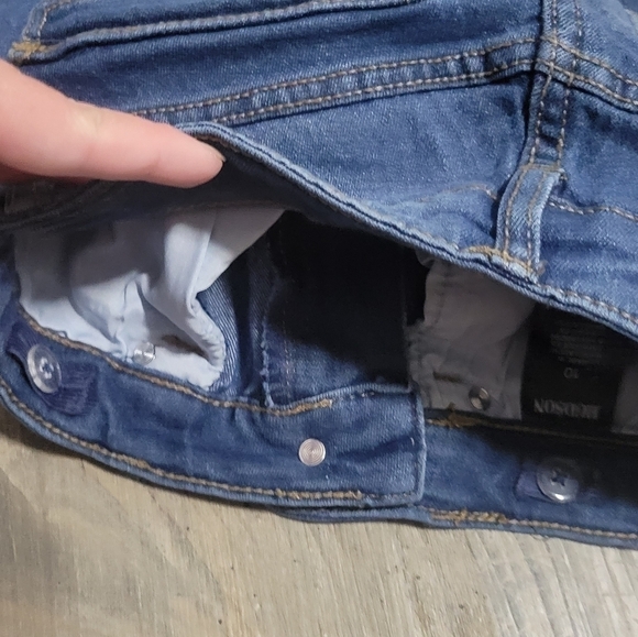 Kids Hudson jeans size 10 - Picture 5 of 11